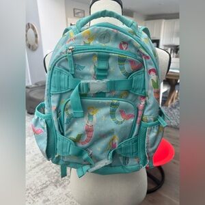 Pottery Barn kids mermaid backpack